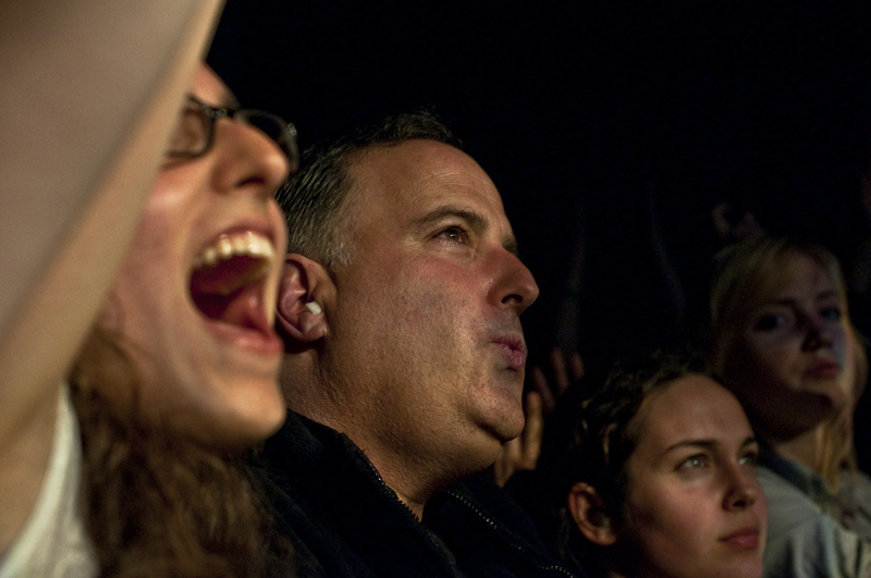 Crowd / credit: Loren Wohl